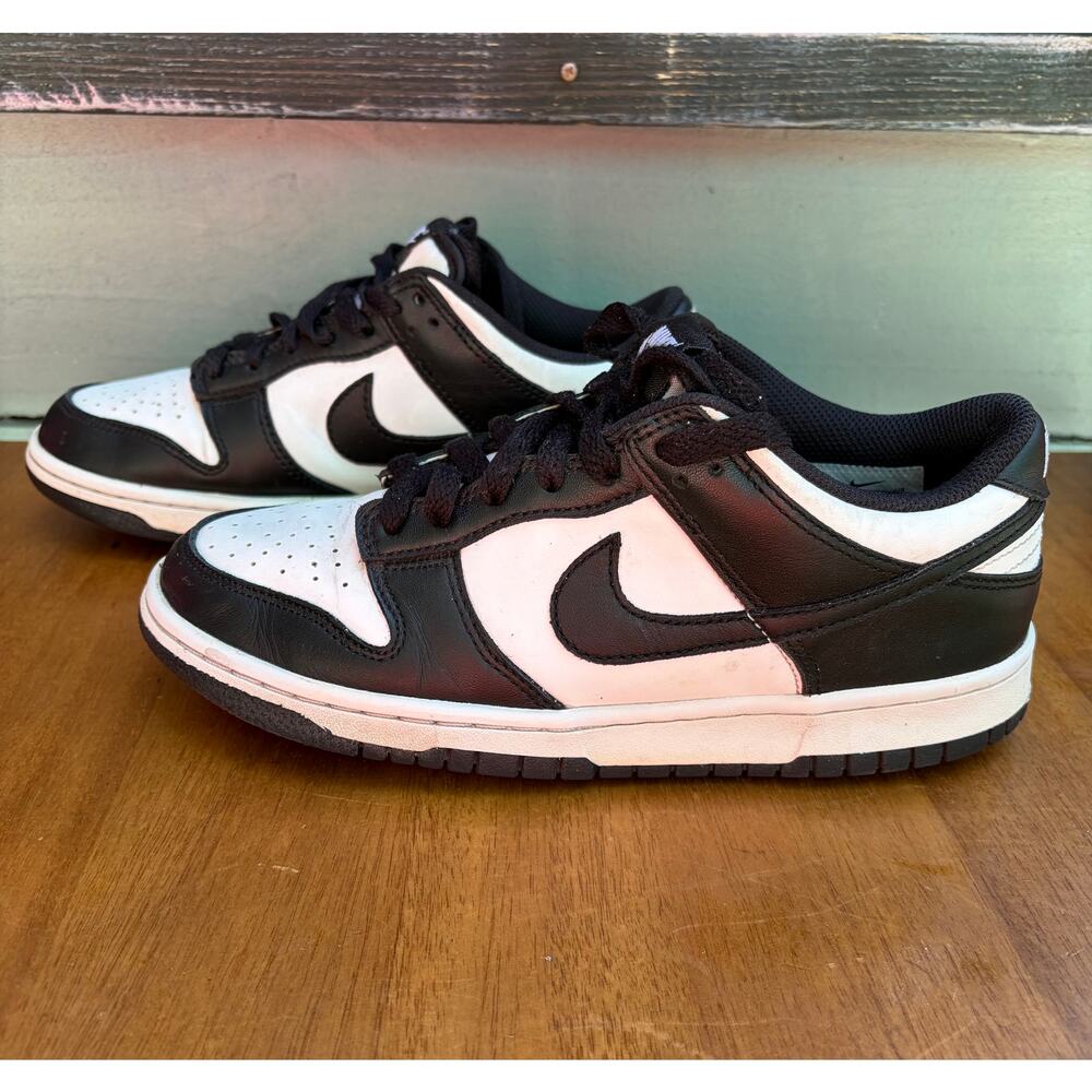 Nike Dunk Low Panda Black White GS Youth 6Y Sneakers CW1590-100